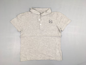 Polo m.c gris Esc