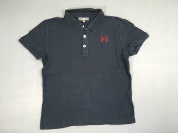 Polo m.c bleu foncé Esc