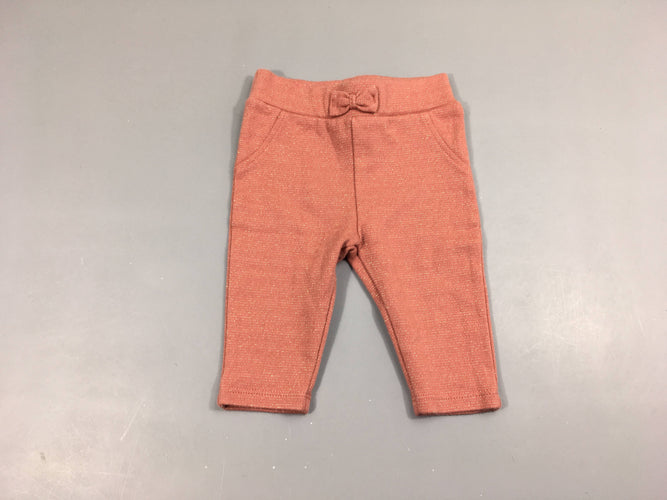 Pantalon molleton rose irisé, moins cher chez Petit Kiwi