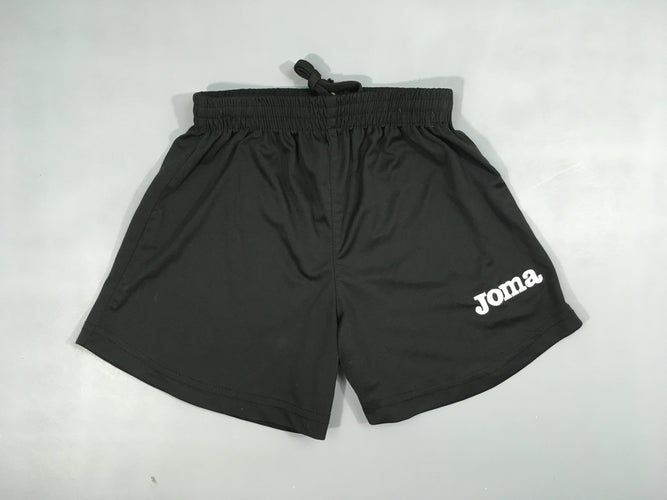 Short de sport noir Joma, moins cher chez Petit Kiwi