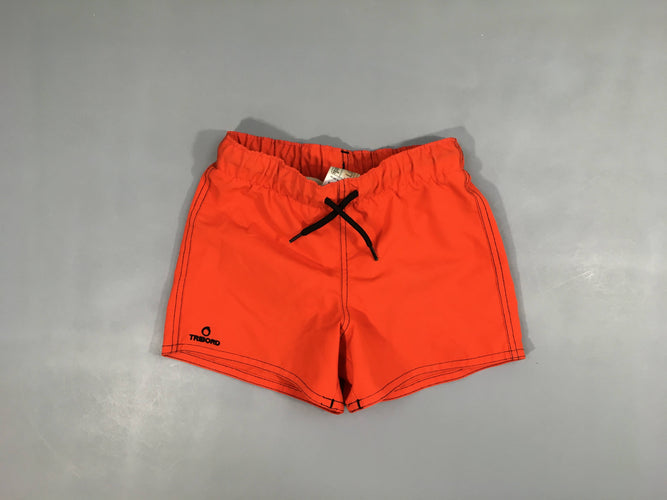 Maillot short orange Tribord, moins cher chez Petit Kiwi