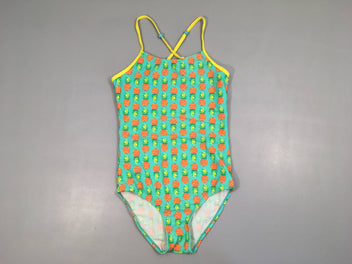 Maillot bleu ananas