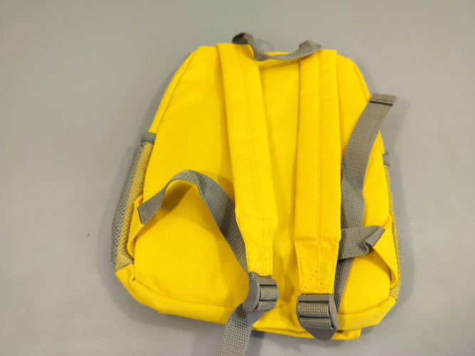 Etat neuf sac à dos jaune, chiots, moins cher chez Petit Kiwi
