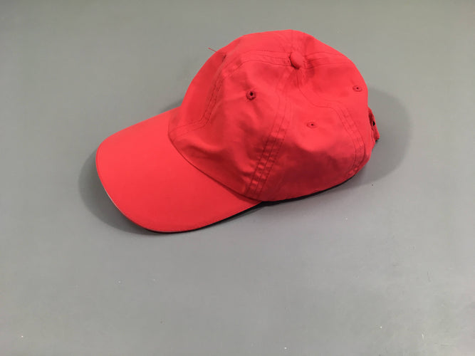 Casquette rose vif Artengo, moins cher chez Petit Kiwi