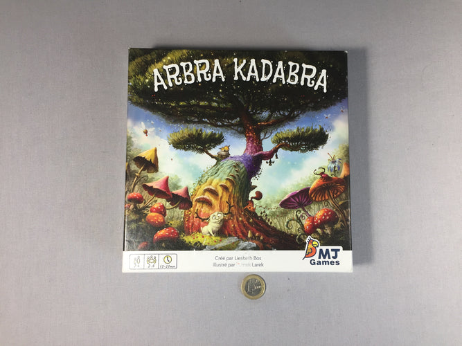 Arbra Kadabra - +7a, moins cher chez Petit Kiwi