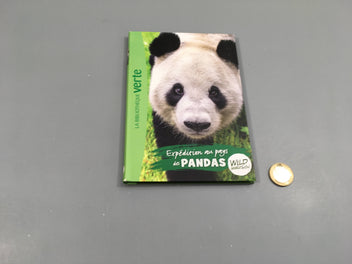 Expédition au pays des pandas, bibliothèque verte