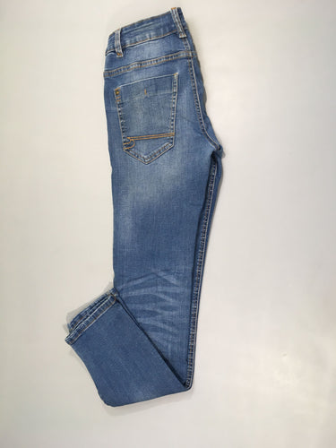 Jeans Skinny fit-Quelques taches poches Blu Ridge, moins cher chez Petit Kiwi