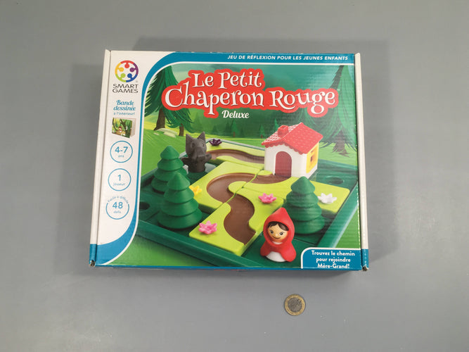 Le petit Chaperon rouge-Smartgames 4-7a Manque juste la BD, moins cher chez Petit Kiwi