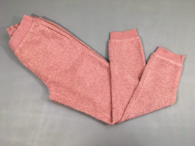 Pantalon de training vieux rose moutonné-Little pieces, moins cher chez Petit Kiwi