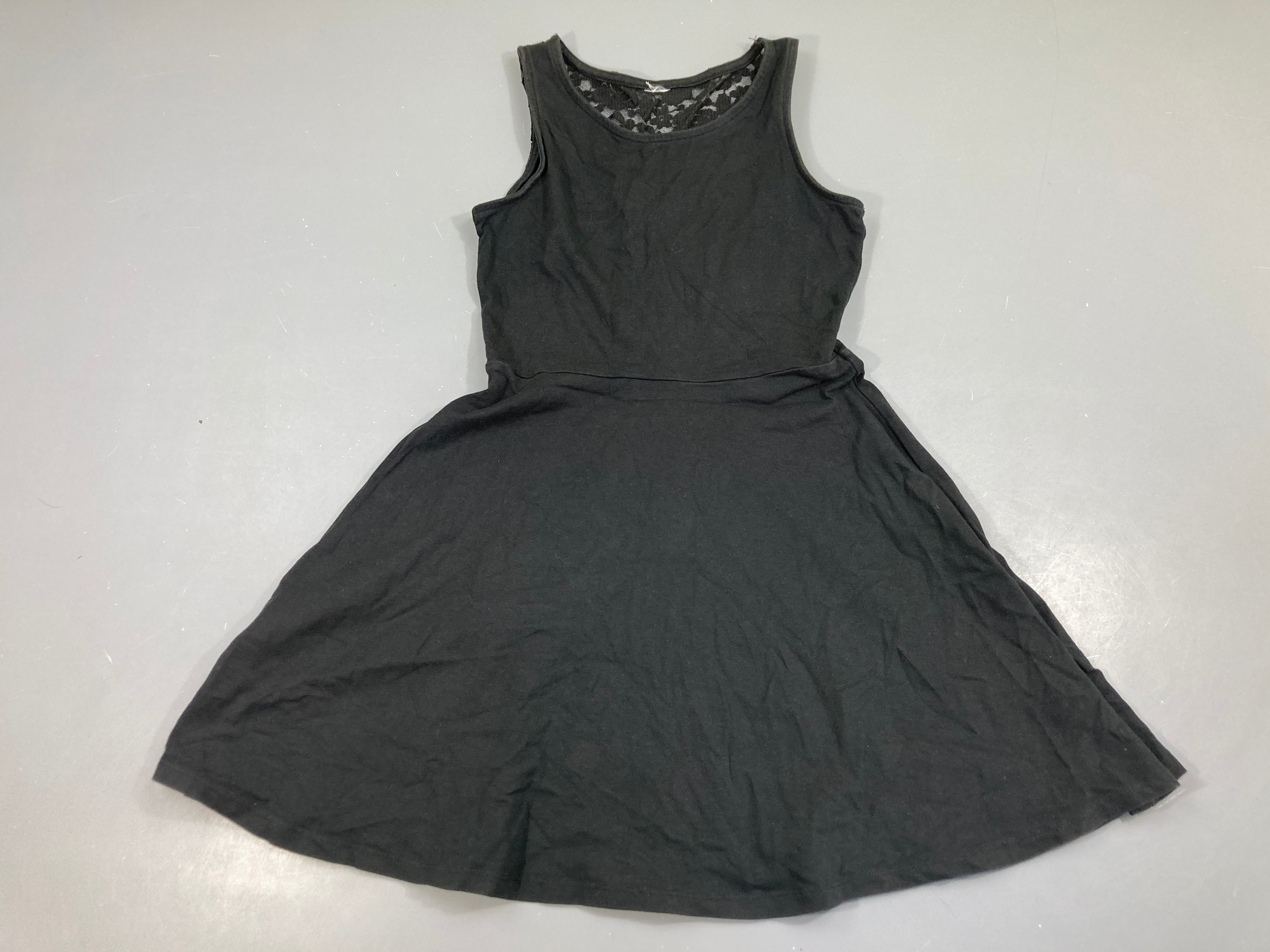 Robe s.m molleton noir