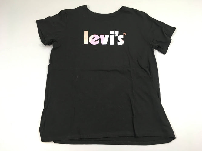 T-shirt m.c noir Levi's, moins cher chez Petit Kiwi