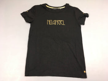 T-shirt m.c noir, no angel, Frankie & Liberty