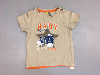 T-shirt m.c beige Baby