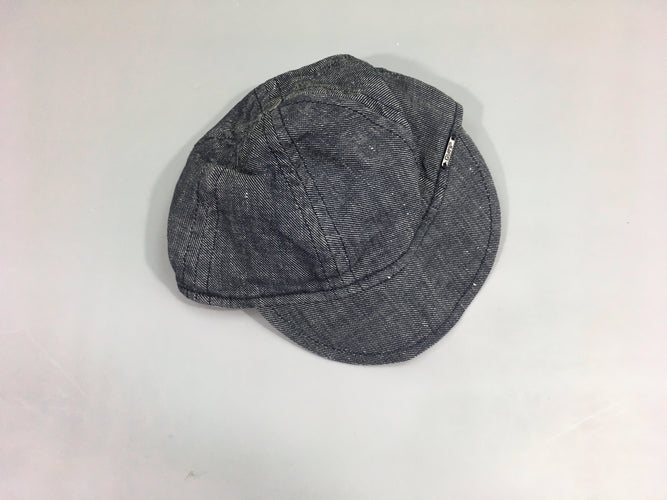 Casquette denim, 46cm, moins cher chez Petit Kiwi