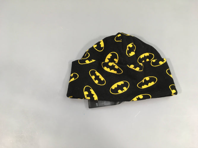 Bonnet jersey noir Batman, moins cher chez Petit Kiwi