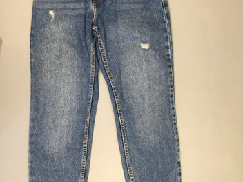 Jeans effet éraillé 32