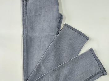 Jeans gris 510 skinny (à relaver, taché aux cuisses)