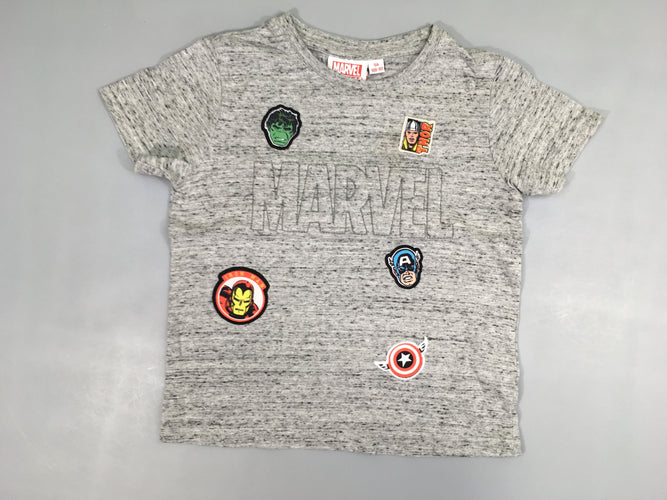 T-shirt m.c gris Ma.rvel, moins cher chez Petit Kiwi