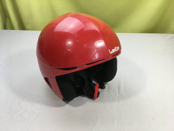 Casque de ski rouge 48-52cm