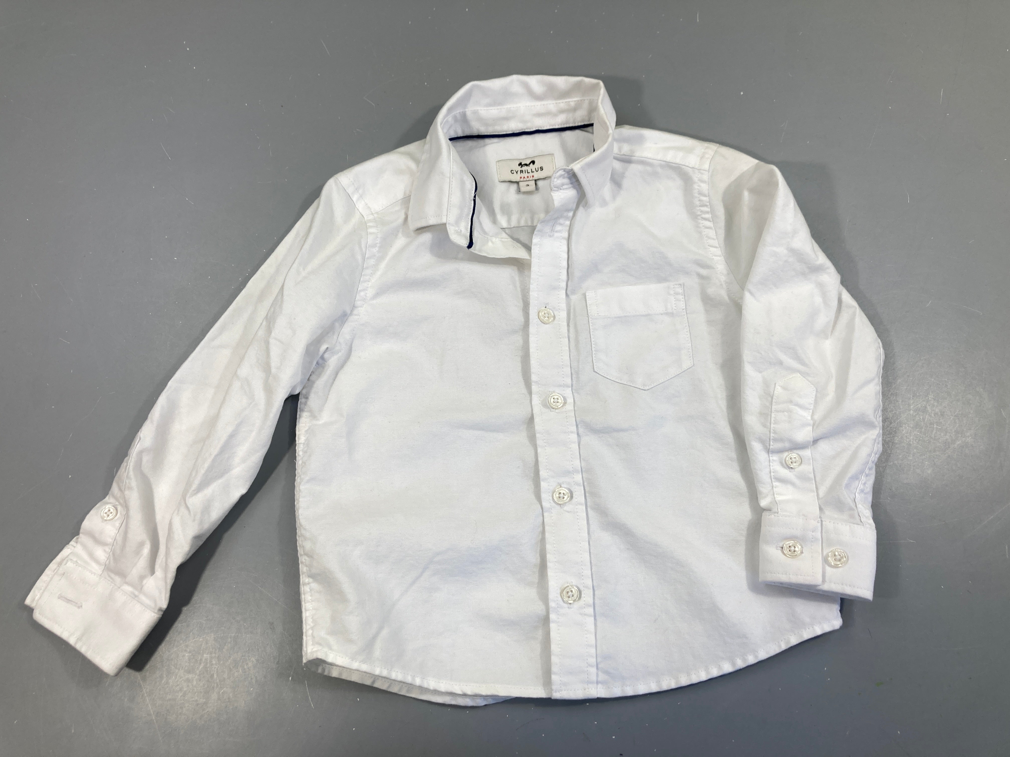 Chemise m.l blanche