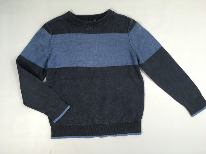 Pull bleu, moins cher chez Petit Kiwi