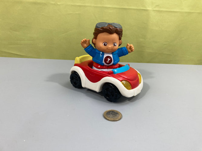 La Voiture Interactive Magique de Loulou - Tut Tut Copains, moins cher chez Petit Kiwi