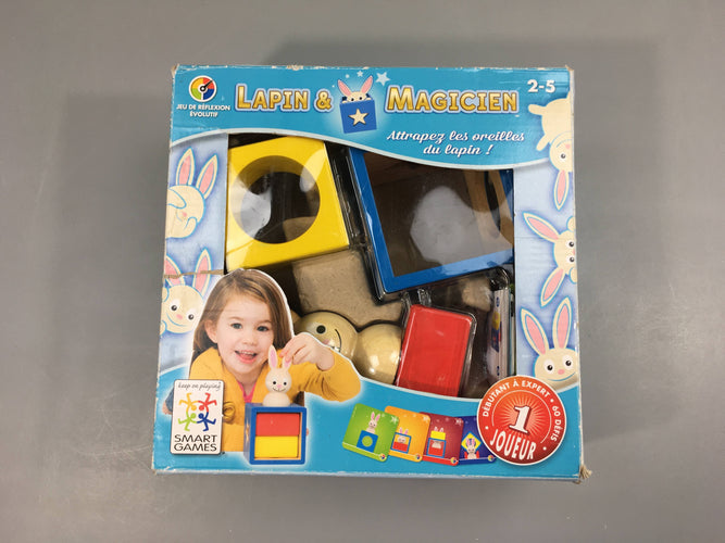 Lapin & Magicien 2-5a , Smart game, moins cher chez Petit Kiwi