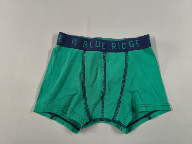 Boxer vert "Blue Ridge", moins cher chez Petit Kiwi