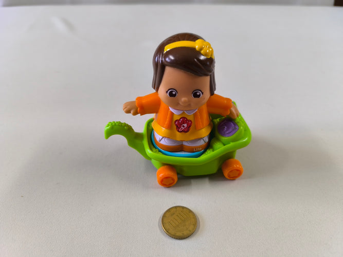 Lilo la reine du pinceau Tut tut copains, moins cher chez Petit Kiwi