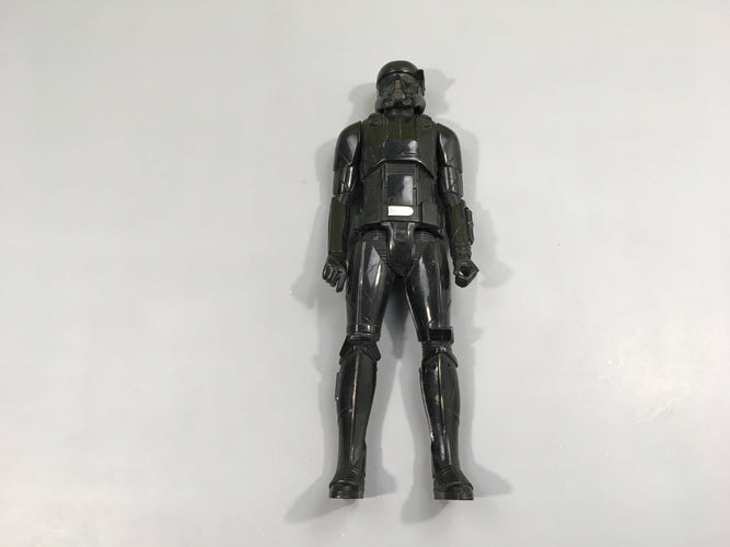 Figurine Star Wars stormtrooper noir, moins cher chez Petit Kiwi