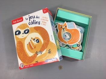 Petit savant- Le jeu des câlins +2a - complet