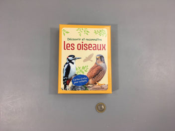 Découvrir et reconnaitre les oiseaux Complet