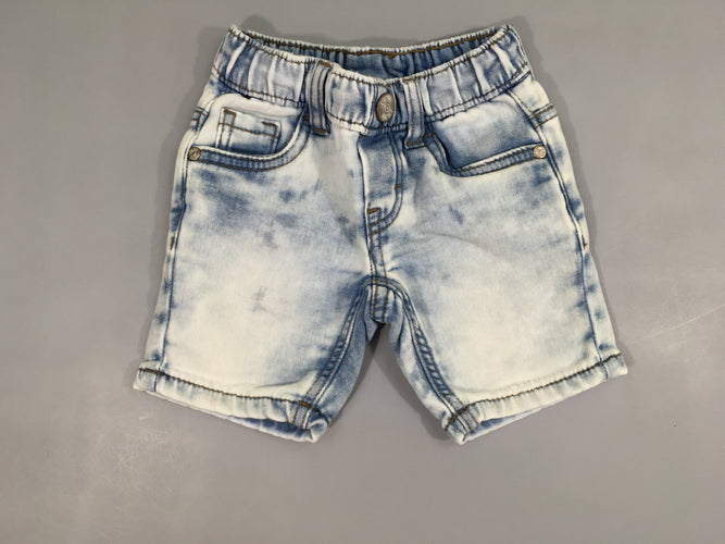 Bermuda denim, moins cher chez Petit Kiwi