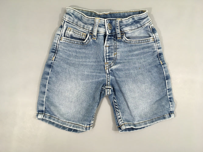 Bermuda denim, moins cher chez Petit Kiwi