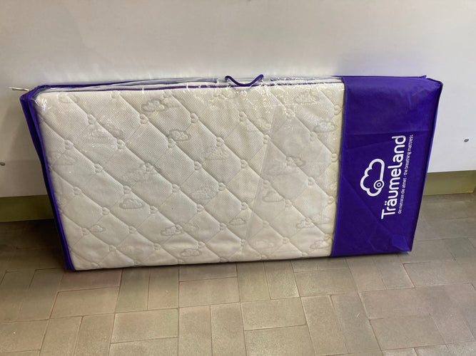 Matelas Traumeland 60-120cm avec coussin d'air 3D pour ventilation maximale-Très légère auréole., moins cher chez Petit Kiwi