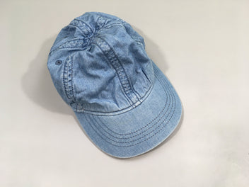 Casquette denim