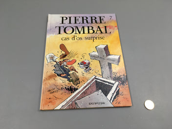 Pierre Tombal cas d'os surprise 7