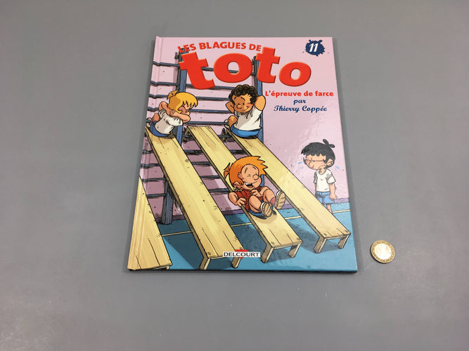 Les blagues de Toto-L'épreuve de farce 11, moins cher chez Petit Kiwi