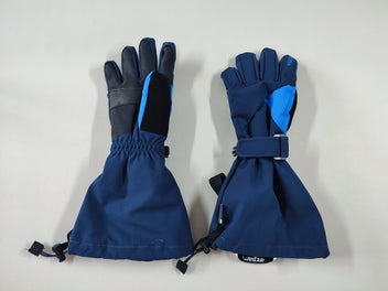 Gants de ski bleu marine/bleu 