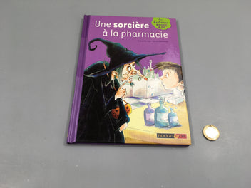 Une sorcière à la pharmacie, les histoires rouge & or