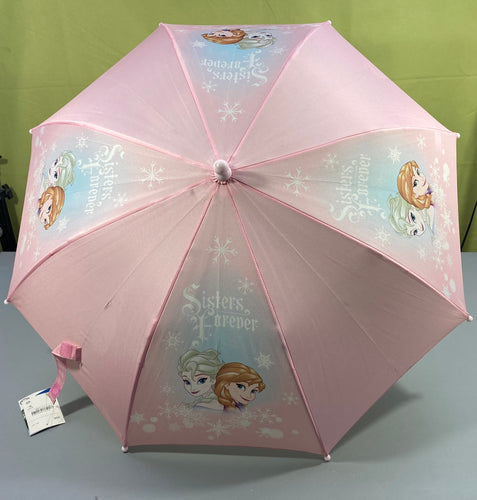 NEUF parapluie rose Reine des neiges, moins cher chez Petit Kiwi