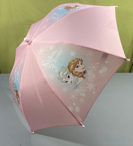 NEUF parapluie rose Reine des neiges, moins cher chez Petit Kiwi