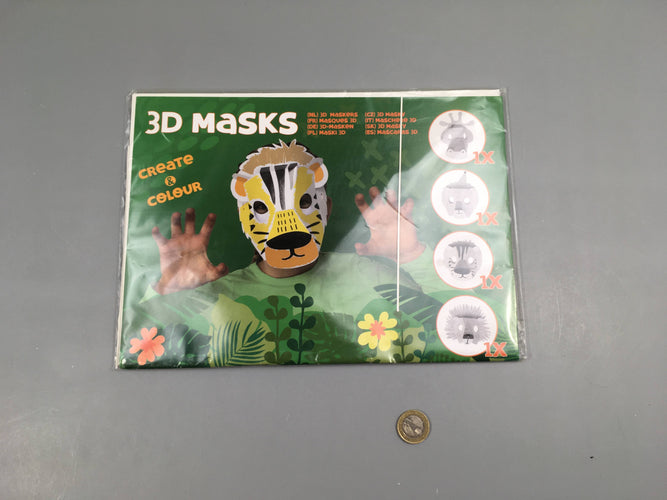 Neuf-3D masks, moins cher chez Petit Kiwi