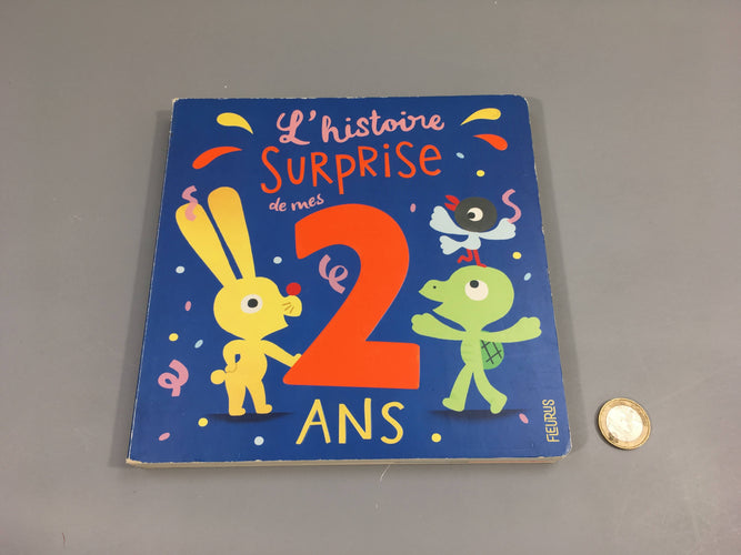 L'histoire surprise de mes 2 ans, moins cher chez Petit Kiwi