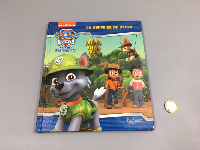 La surprise de Ryder, Paw Patrol, moins cher chez Petit Kiwi