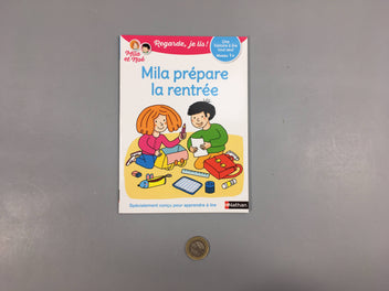 Mila prépare la rentrée-Regarde je lis!