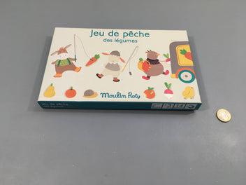 Complet Jeu de pêche des légumes, 3+