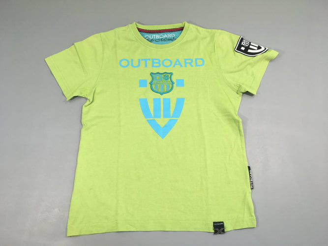 T-shirt m.c anis Outboard, moins cher chez Petit Kiwi