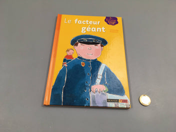 Le facteur géant, les histoires rouge & or