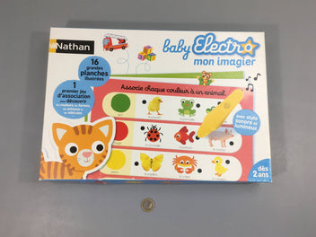 Baby Electro mon imagier +2a Non testé